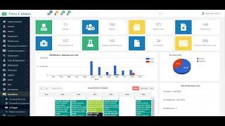Démonstration logiciel gestion cabinet médical ou clinique médicale| برنامج تسيير عيادة طبية