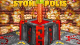 AUTOMATION USING BLOOD LASERS! EP2 | Minecraft Stoneopolis [Modded 1.20.1 Questing Stoneblock]