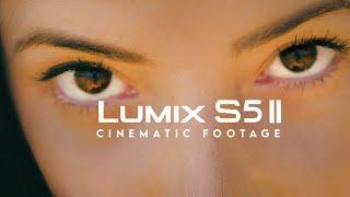 Panasonic LUMIX S5 Mark II with 35mm f1.8 lens // 4K Cinematic Sample Footage