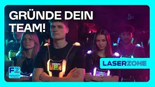 LASERZONE: Gründe dein Team - Lasertag