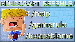 Alle Minecraft Befehle, die du wissen musst!
