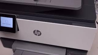 HP Officejet 9015e setup