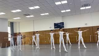White Tights Ballet Boys Class