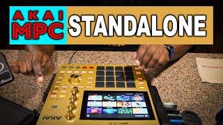 MPC 2 Software User Makes a Beat with MPC One Standalone Mode Easy