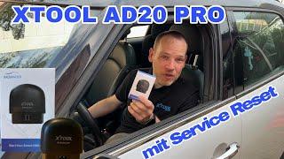 XTOOL AD20 Pro OBD2 Diagnosegerät Adapter Scanner mit Service Reset über Advancer APP