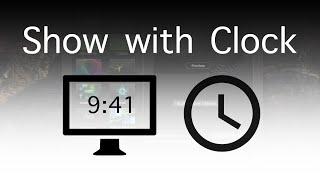 How To Show Clock on Screensaver Mac