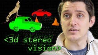 Stereo 3D Vision (How to avoid being dinner for Wolves) - Computerphile