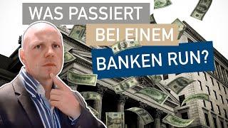 Was passiert bei einem Banken Run?! Ist dein Geld sicher? Was passiert mit dem Schließfach?