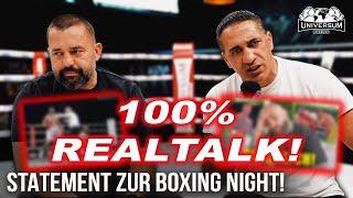 REALTALK! STATEMENT ZUR BOXING NIGHT | UNIVERSUM BOXING