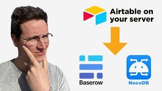 Migrate Airtable to Baserow or Nocodb