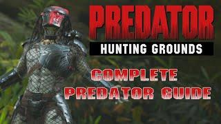 COMPLETE PREDATOR GUIDE!!!: Predator Hunting Grounds Tips & Tricks  (UPDATED)