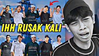 OZIIE TV REACTION AI TIKTOK ENDINGNYA BIKIN GELI ‼️