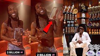 Burna Boy DISGRACE Wizkid Today His Birthday To Become FIRST AFRICAN ARTISTE with 2 Billion Streams