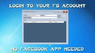 [NEW] FREE Auto Group Joiner - Ninja Blaster Facebook Marketing Software FREE