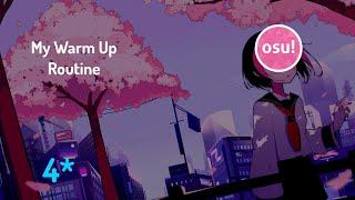 My Warm Up Routine... | OSU!