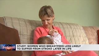 Breastfeeding has health benefits for both baby and mother, study finds