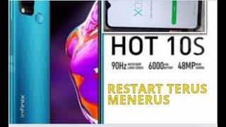 Infinix hot 10s mati -mati done