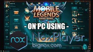 MOBILE LEGENDS ON NOX PLAYER | VIDEO SETTINGS AND GAMEPAD | WITH GAMEPLAY 2020