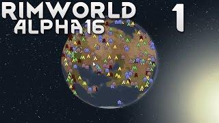 Прохождение RimWorld Alpha 16 EXTREME: #1 - ПЛЕМЯ В ДЖУНГЛЯХ!