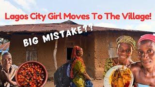 Village Girl Lifestyle in Nigeria| Why I Left Lagos for Village Life| First Time in a Village.