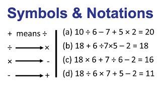 Symbols & Notations reasoning tricks|NTPC REASONING | ssc cgl | ssc reasoning short tricks.