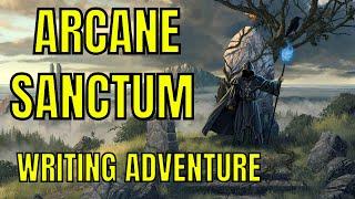 WRITING an ARCANE SANCTUM Adventure - Game Master Guide #9 #4k LIVE