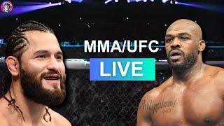 Masvidal RETURN?  Jon Jones STILL ducking!? MMA/UFC Stream