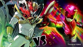 Lord drakkon vs Devon Daniels Power rangers legacy wars