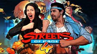 COUCH CO-OP IS BACK - STREETS OF RAGE 4 Walkthrough Part 1