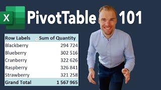 Excel PivotTable - All you need to know!