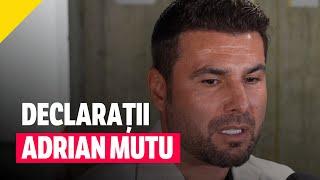 Adrian Mutu, declarații după România - Lituania | GOLAZO.ro