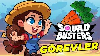 Haftalık Görevler Altın Kasmaya Devam - SQUAD BUSTERS TÜRKÇE GAMEPLAY - Yeni karakter Mavis Çıktı!