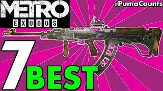 Top 7 Best Guns and Weapons in Metro Exodus (Top Weapons List with Customization Guide) #PumaCounts