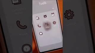 Simple theme from samsung galaxy themes | Samsung A71 #themes #aesthetic #samsung #cute