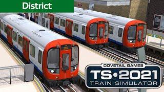 London Underground District Line Train Simulator 2021 4K