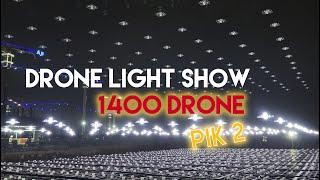 Drone Light Show PiK Live recording