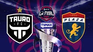 TAURO FC vs PLAZA AMADOR | FINAL APERTURA 2024 LPF | #FULLTVMAX | #ENVIVO