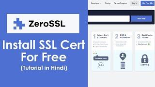 How to install SSL Certificate free with ZEROSSL on Godaddy Cpanel - Hindi  Mein