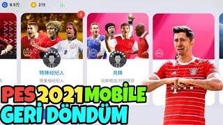 PES 2021 MOBİLE GERİ DÖNDÜM ! NASIL İNDİRİLİR & NASIL KURULUR ! BEDAVA İKONLAR ! KAÇIRMAYIN 