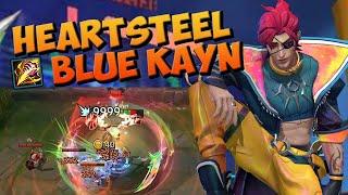 WILD RIFT HEARTSTEEL KAYN - CARRYING WITH STYLE
