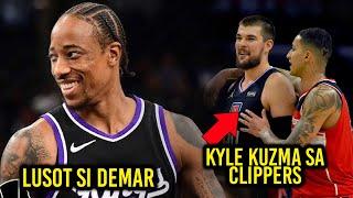 Nakalusot si Demar Derozan, De’aaron Fox naman Ang Mainit sa TRADE  | Kyle Kuzma Trade sa Clippers