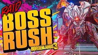 Borderlands 3 | RAID BOSS RUSH! - Chill & Kill Zane