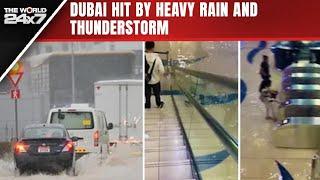 Dubai Floods | Heavy Rain Hits UAE, Authorities Issue "Unsettled Weather" Warning & Other Stories