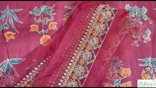 Latest Unboxed Pakistani Original Dress FC-08C-20-Maroon Alkaram Festive Collection 2020