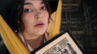 ASMR Meeting Evie in the Library - The Mummy Roleplay [Movie Inspired Series]