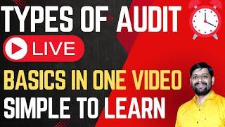 Types of Audit | Statutory Vs Non statutory Audits | Basics of Audit | Understand Types of Audit