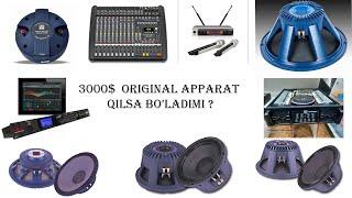 3000$ ORIGINAL APPARAT YIGSA BO'LADIMI ? SHU SAVOLGA JAVOB ‍