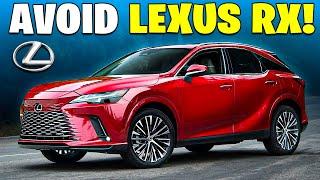 6 Reasons Why You SHOULD NOT Buy Lexus RX!