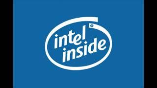 Intel - Birth of a new logo (2006)