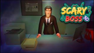 Scary Boss 3D. Scary Boss 3D Gameplay.